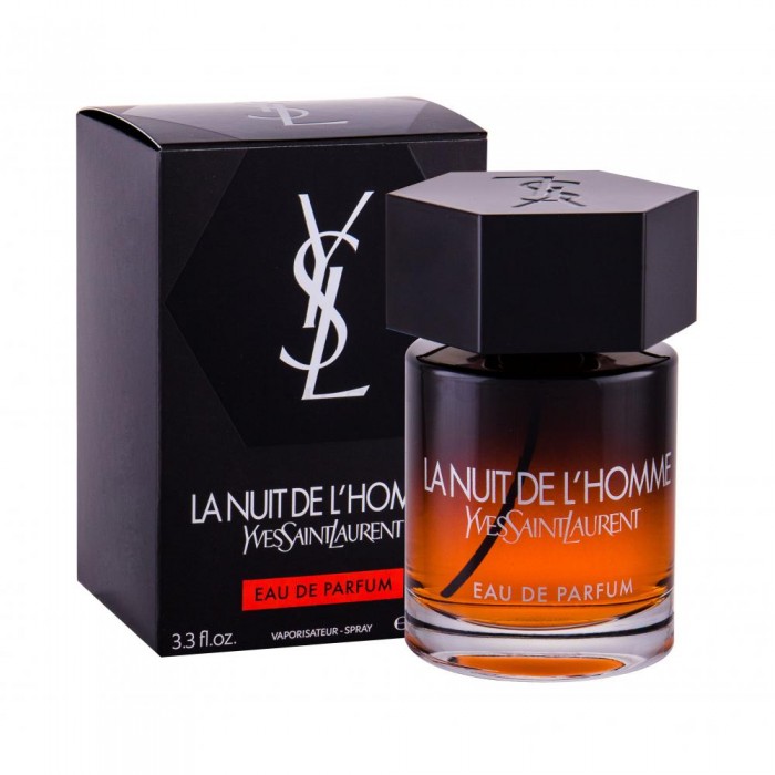 YSL La Nuit De L'Homme Eau de Parfum EDP 100ml за мъже